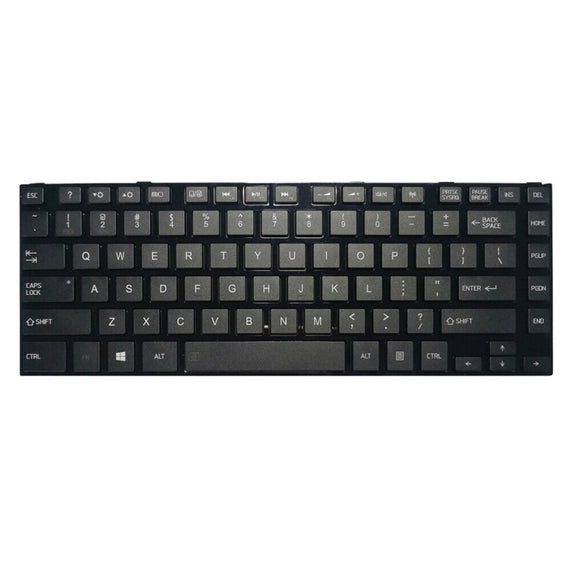 For TOSHIBA L840 / L800 Laptop Keyboard with Frame