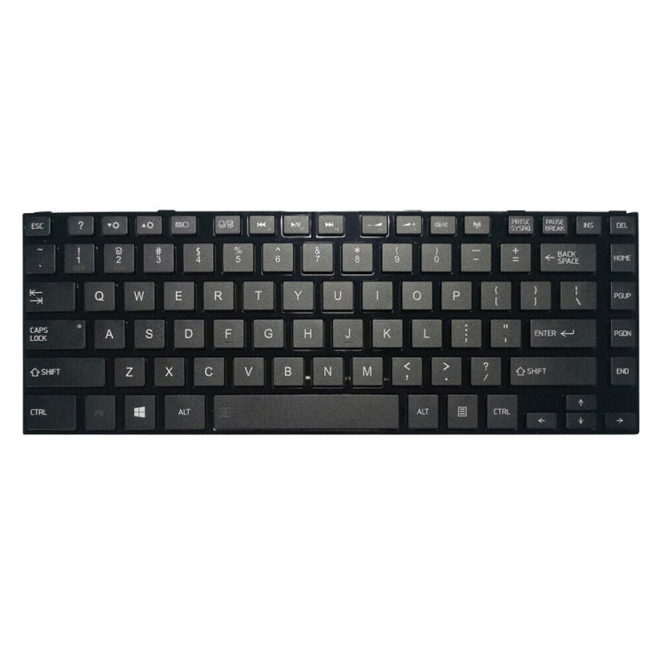 For TOSHIBA L840 / L800 Laptop Keyboard with Frame