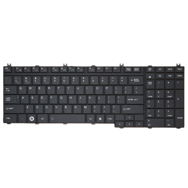 For TOSHIBA L650 / C650 Laptop Keyboard