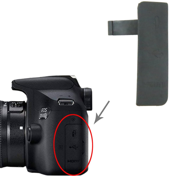 For Canon EOS 1500D OEM USB Cover Cap