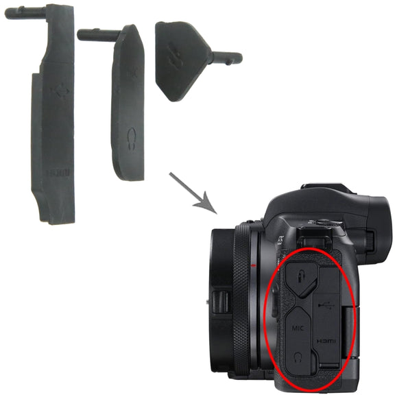 For Canon EOS R OEM USB Cover Cap