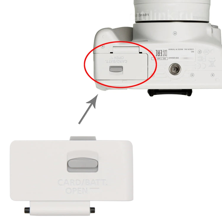 For Canon EOS 100D Original Battery Compartment Cover