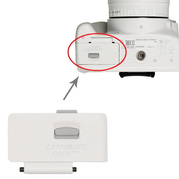 For Canon EOS 100D Original Battery Compartment Cover