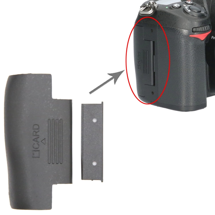 For Nikon D7000 SD Card Slot Compartment Cover
