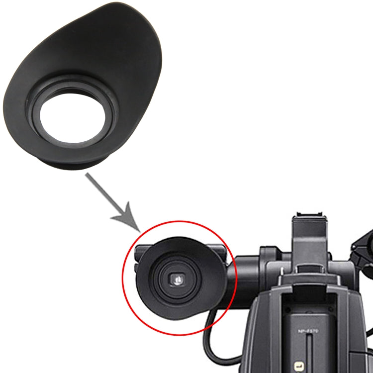 For Sony HXR-MC1500C Camera Viewfinder / Eyepiece Eyecup