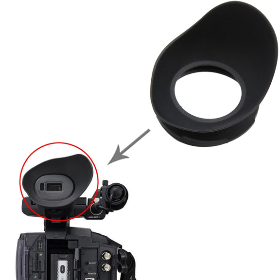For Panasonic AG-AC130AMC Camera Viewfinder / Eyepiece Eyecup