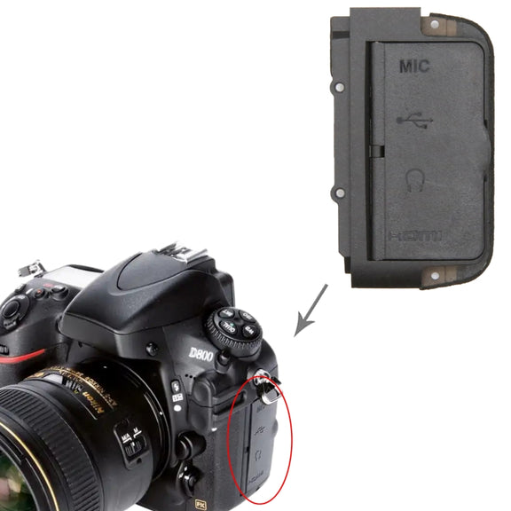 For Nikon D800 Camera USB Cover