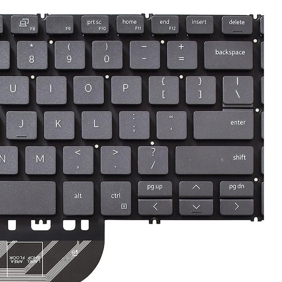 US Version Laptop Keyboard For Dell Inspiron 15?7590 7591 7791(Black)