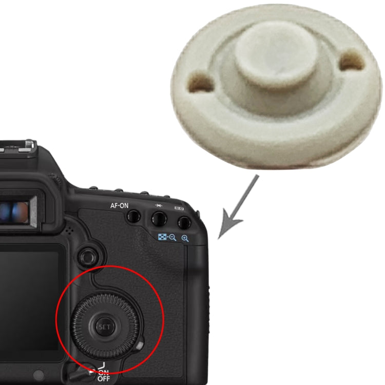 For Canon EOS 5D Mark III Camera OK Keyboard