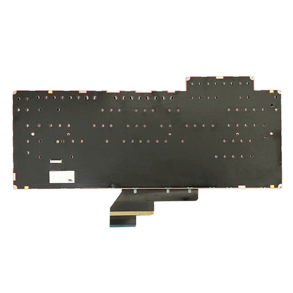 US Version Backlight Laptop Keyboard For Asus ROG GU502G GU502GV GU502GU(Colorful Light)