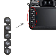 For Nikon D7000 Menu Button Cap