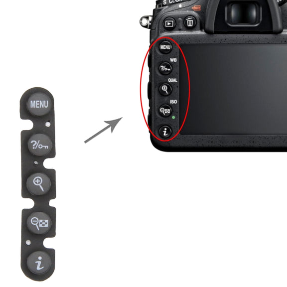 For Nikon D7000 Menu Button Cap