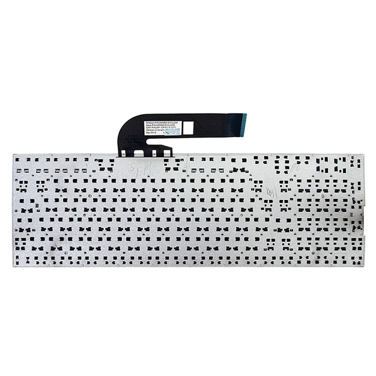 For ASUS TP500 TP500L TP500LA/LB TP500LN US Version Laptop Keyboard(Black)