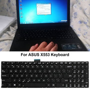 For ASUS X553 US Version Laptop Keyboard(Black)