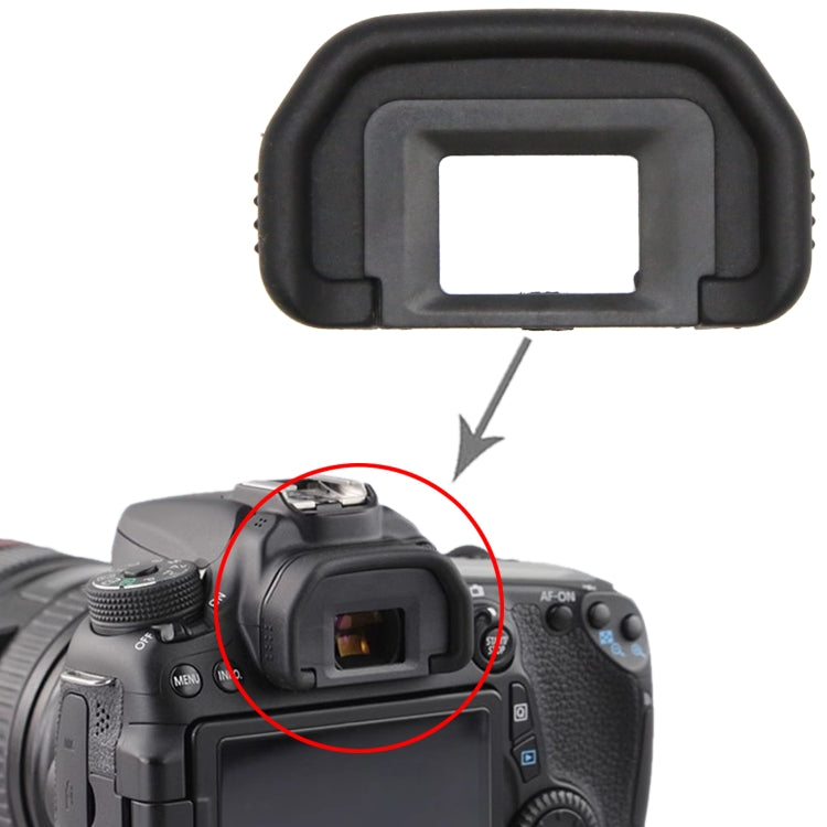 For Canon EOS 5D Mark II Camera Viewfinder / Eyepiece Eyecup