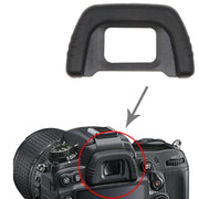 For Nikon D600 Camera Viewfinder / Eyepiece Eyecup
