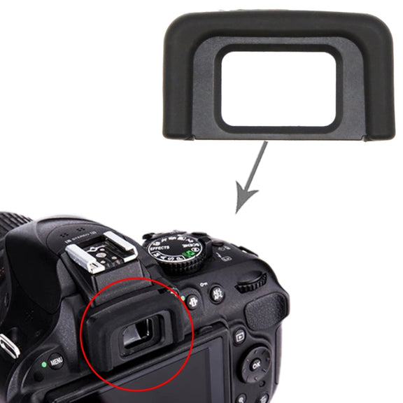 For Nikon D3400 Camera Viewfinder / Eyepiece Eyecup
