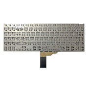 US Version Laptop Keyboard For Asus Vivobook X512 X512FA X512DA(Black)