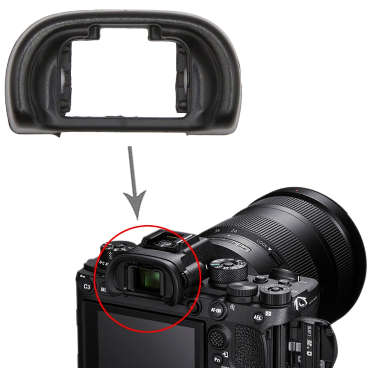 For Sony ILCE-7R/Alpha 7 Camera Viewfinder / Eyepiece Eyecup