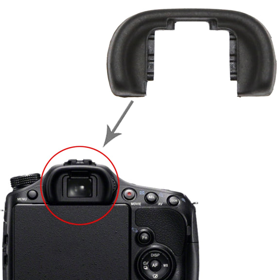 For Sony A77 M2 Camera Viewfinder / Eyepiece Eyecup