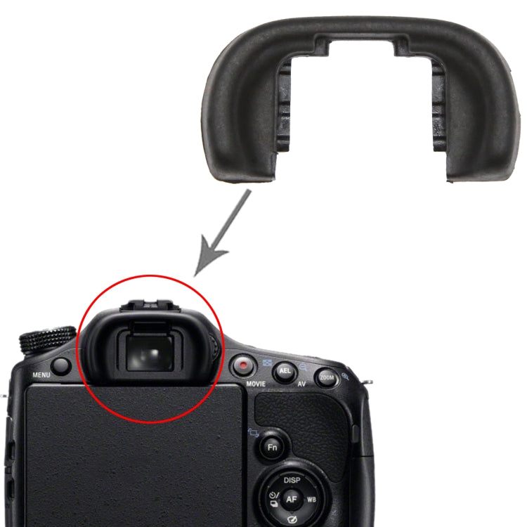 For Sony A57 Camera Viewfinder / Eyepiece Eyecup