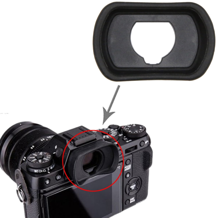 For FUJIFILM X-T4 Camera Viewfinder / Eyepiece Eyecup