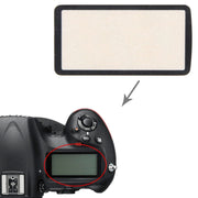 For Nikon D5 Top Cover Shoulder LCD Outer Lens