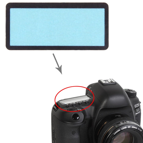 For Canon EOS 5Ds Top Cover Shoulder LCD Outer Lens