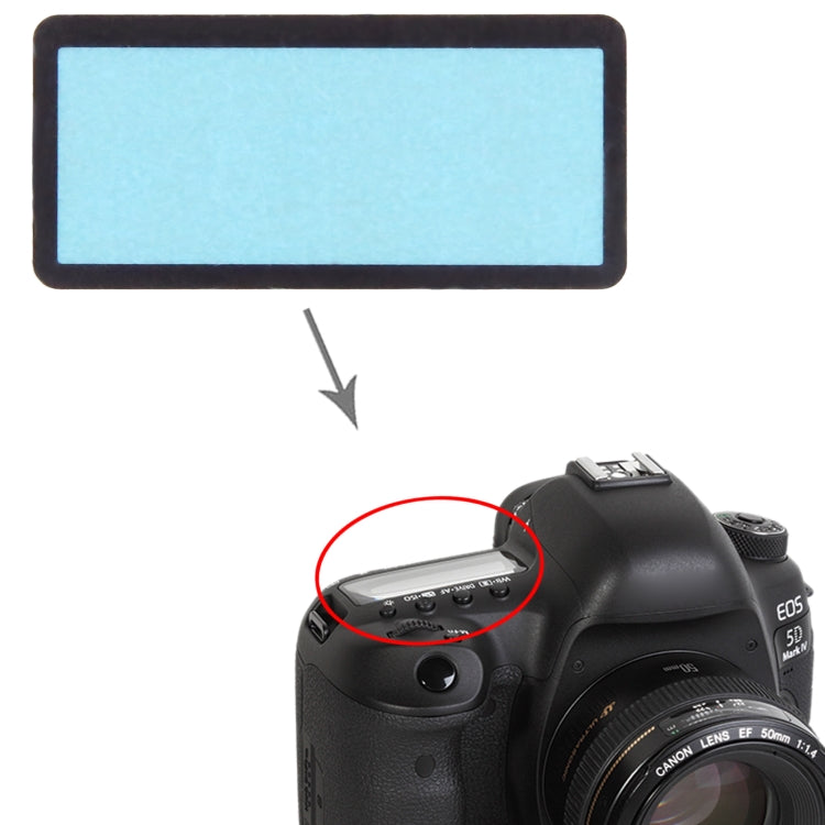 For Canon EOS 5D Mark II Top Cover Shoulder LCD Outer Lens