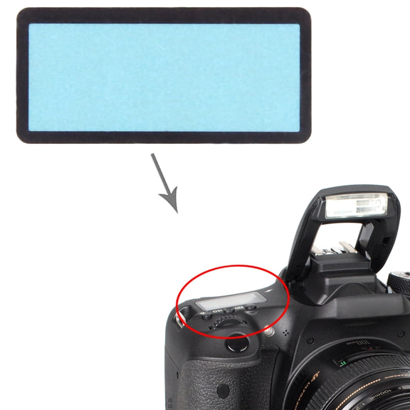 For Canon EOS 760D Top Cover Shoulder LCD Outer Lens