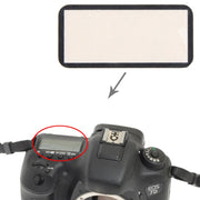 For Canon EOS 7D Top Cover Shoulder LCD Outer Lens