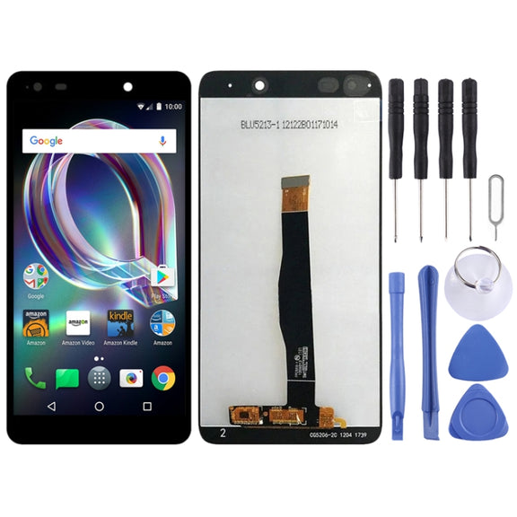 For Alcatel idol 5s 6060 6060X 6060S LCD Screen with Digitizer Full Assembly