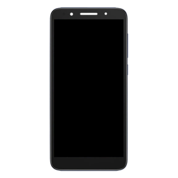 For Alcatel 1X 2018 5059 5059D LCD Screen Digitizer Full Assembly with Frame