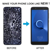 For Alcatel 1X 2018 5059 5059D LCD Screen Digitizer Full Assembly with Frame