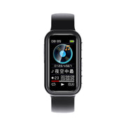 JNN S16 Smart HD Noise Reduction Bluetooth MP3 Voice Control Recording Bracelet, Memory:4GB