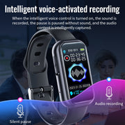 JNN S16 Smart HD Noise Reduction Bluetooth MP3 Voice Control Recording Bracelet, Memory:16GB