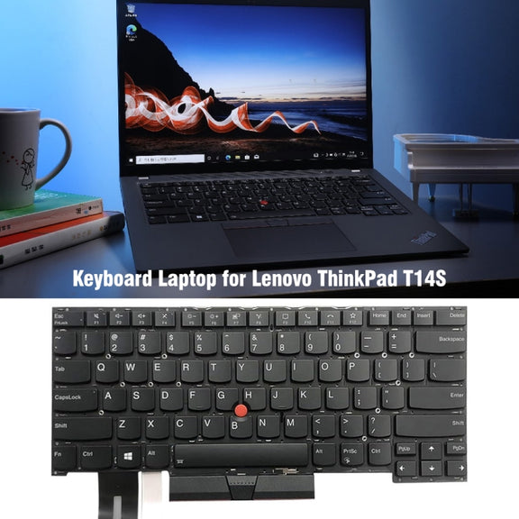 For Lenovo ThinkPad  T490S T14S 20T0 20T1 US Version Laptop Keyboard