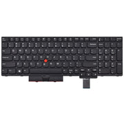 For Lenovo P51S P52S T570 T580 US Version Backlight Laptop Keyboard