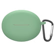 For Xiaomi Redmi Buds 4 Active Shockproof Silicone Earphone Protective Case with Hook(Green) - Xiaomi Earphone Case by PMC TechLife | Online Shopping South Africa | PMC TechLife