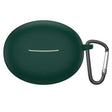 For Xiaomi Redmi Buds 4 Active Shockproof Silicone Earphone Protective Case with Hook(Dark Green) - Xiaomi Earphone Case by PMC TechLife | Online Shopping South Africa | PMC TechLife