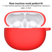 For Xiaomi Redmi Buds 4 Active Shockproof Silicone Earphone Protective Case with Hook(Sky Blue)