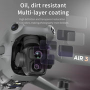 For DJI Air 3 STARTRC Drone Lens Filter, Lens:6 in 1 ND8/16/32/64 UV CPL
