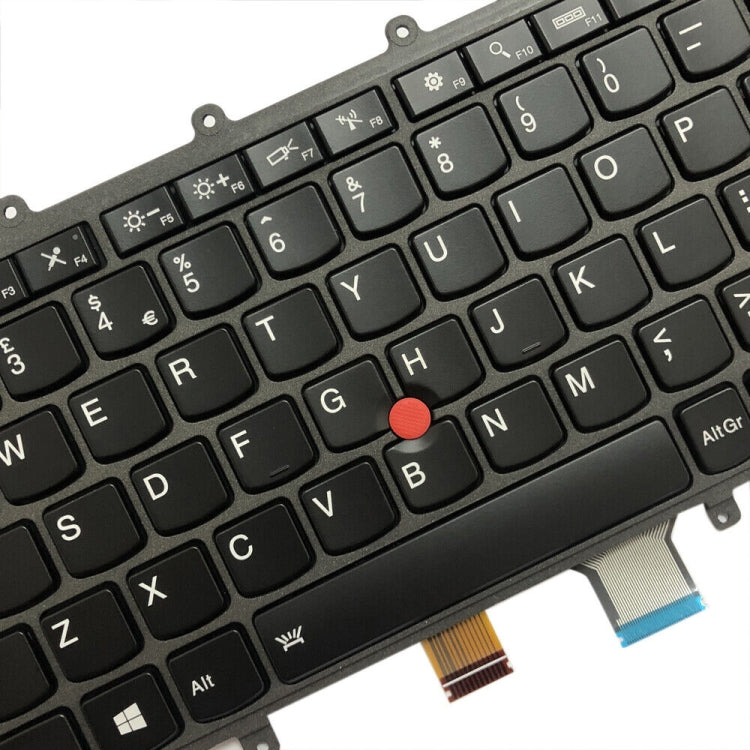 For Lenovo ThinkPad X240 X250 20AL 20AM UK Version Backlight Laptop Keyboard