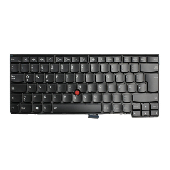 For Lenovo ThinkPad T440 T440P T440S German Version White Back Backlight Laptop Keyboard