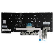 For Lenovo ThinkPad P1 X1 Extreme X1 English Enter Key Backlight Laptop Keyboard