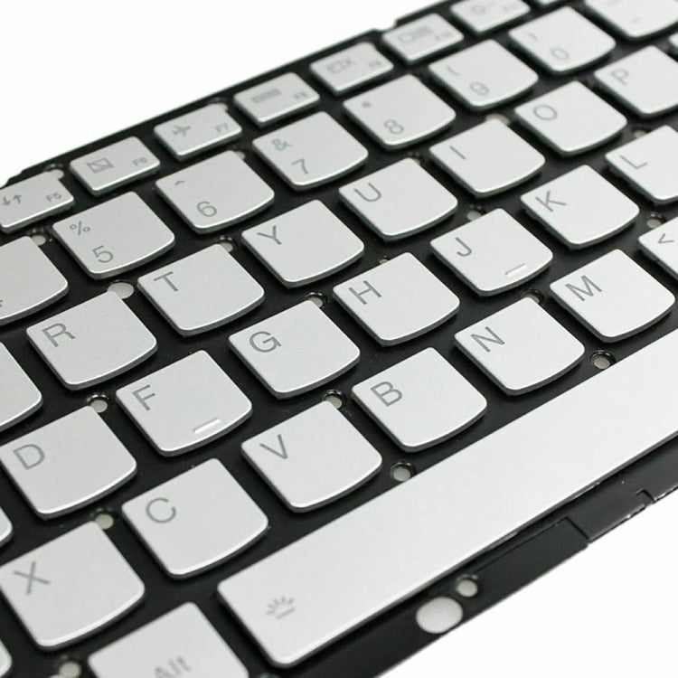 For Lenovo Yoga 900S-12ISK US Version Laptop Keyboard(Silver)