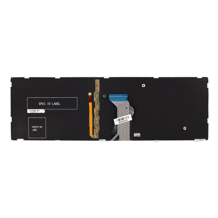 For Lenovo IBM Y500 / Y500N / Y510P / Y590 US Version Backlight Laptop Keyboard with Frame