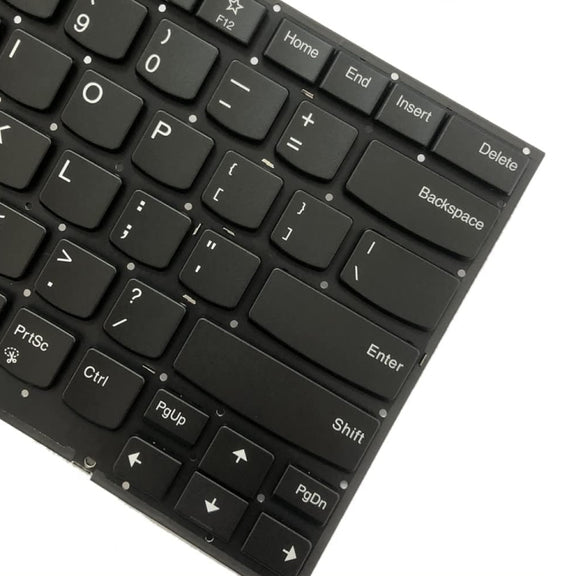 For Lenovo ThinkPad X1 Yoga 4th Gen 20QF US Version Backlight Laptop Keyboard with Touchpad Button(Black)