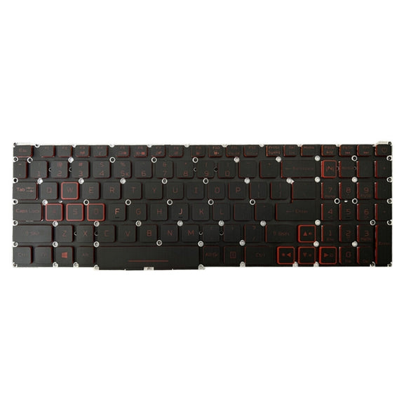 For Acer Nitro 5 AN515-43 US Version Red Backlight Laptop Keyboard