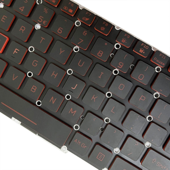 For Acer Nitro 5 AN515-43 US Version Red Backlight Laptop Keyboard